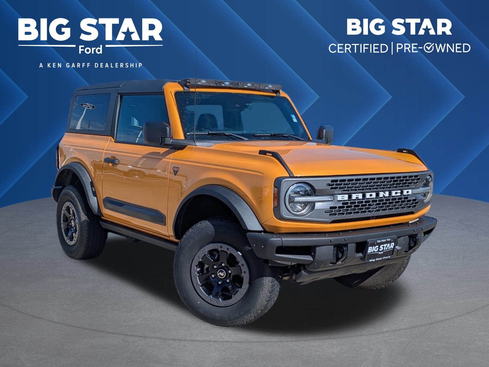 Used 2021 Ford Bronco Badlands video 1