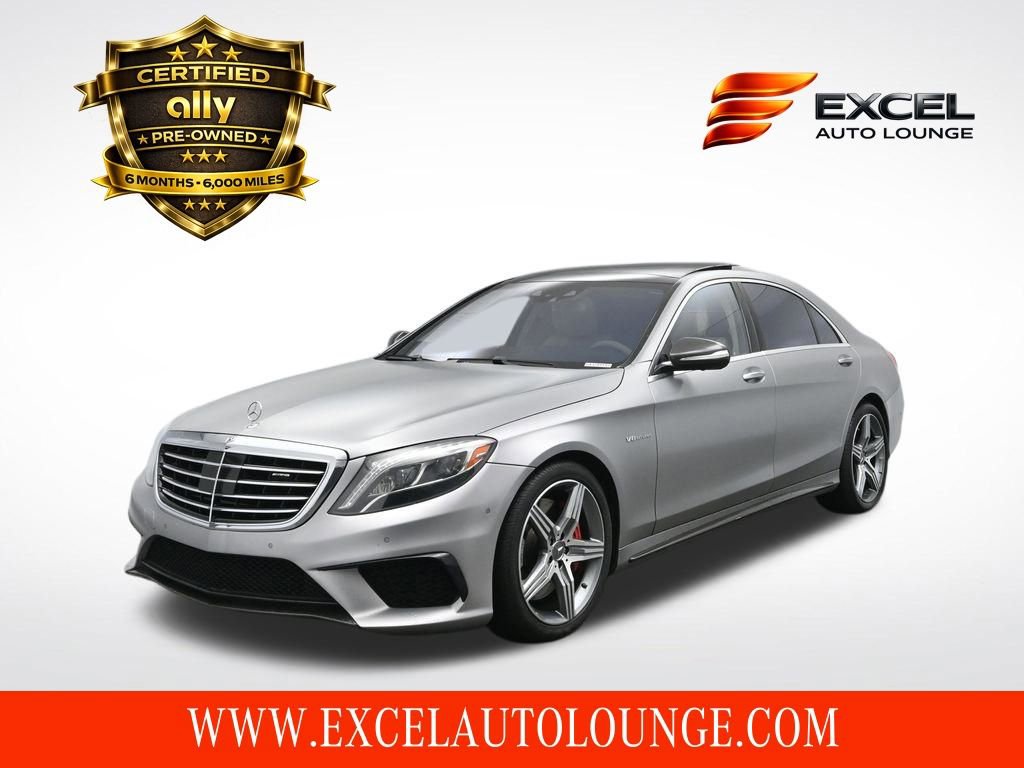 Used 2017 Mercedes-Benz S 63 AMG 4MATIC Sedan w/ Carbon Fiber Exterior Package