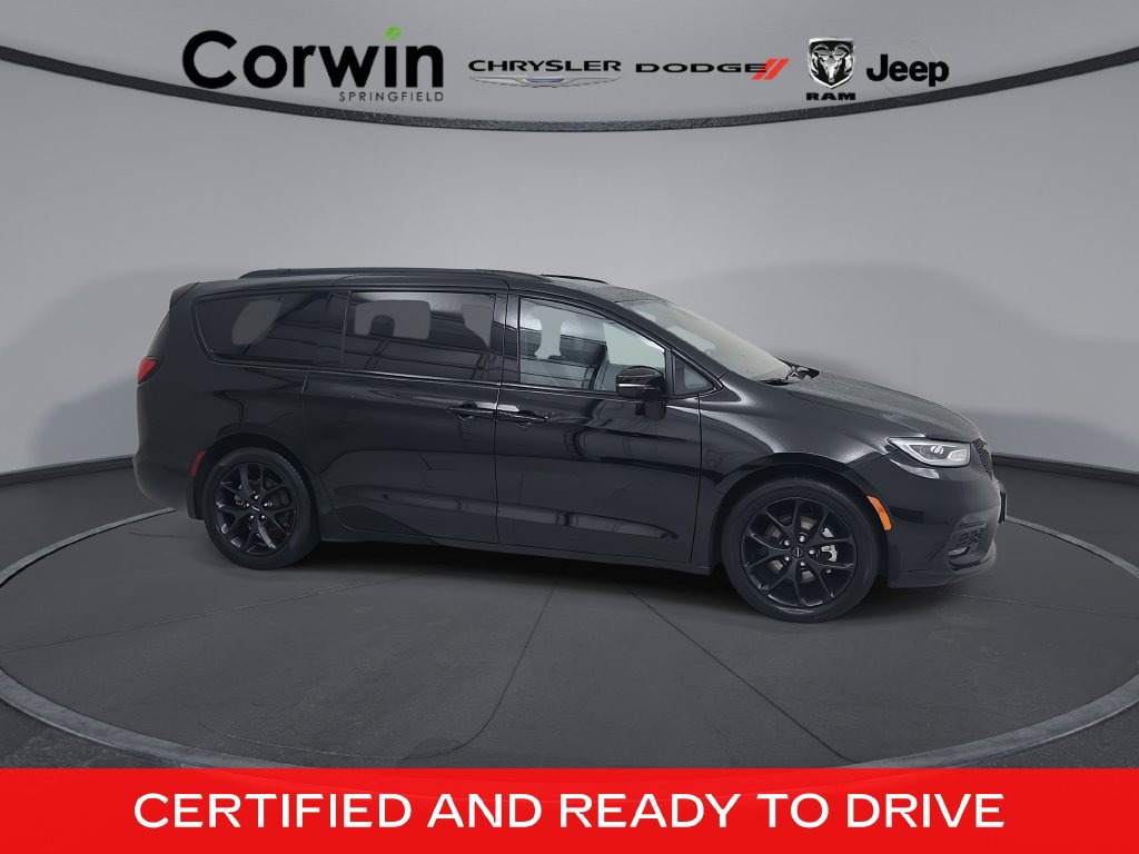 Certified 2025 Chrysler Pacifica Limited FWD 360° Tour