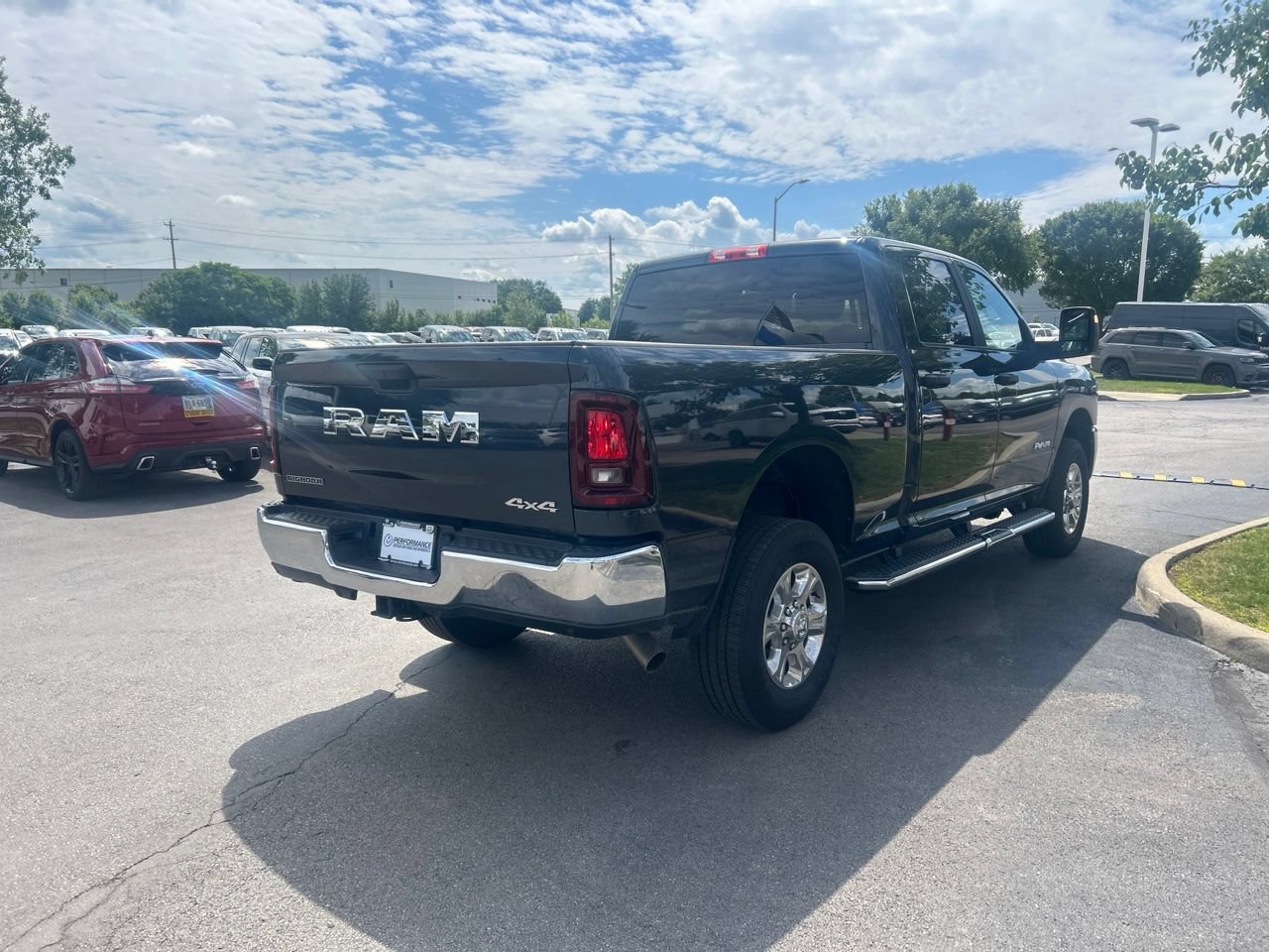 Used 2026 RAM 2500 Big Horn AWD/4WD image 3