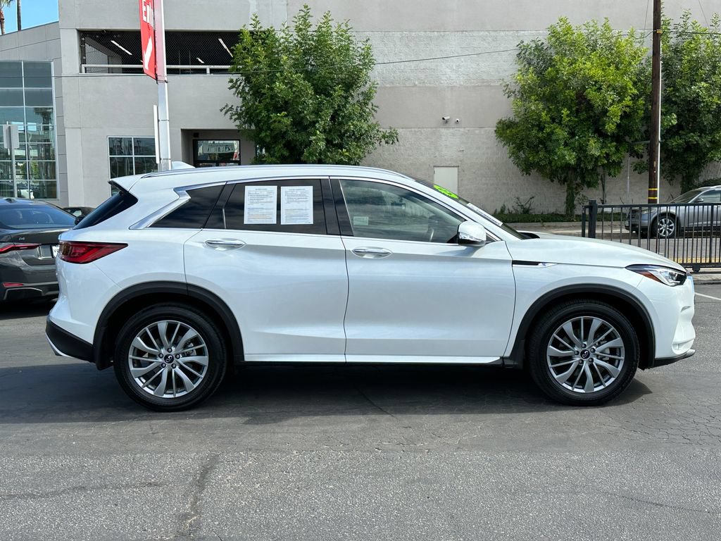 Used 2025 INFINITI QX50 Luxe AWD/4WD image 9