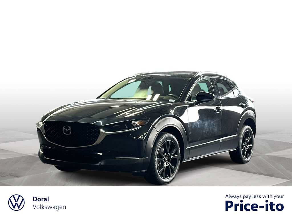 Used 2021 MAZDA CX-30 2.5 Turbo w/ Premium Package AWD/4WD video 1