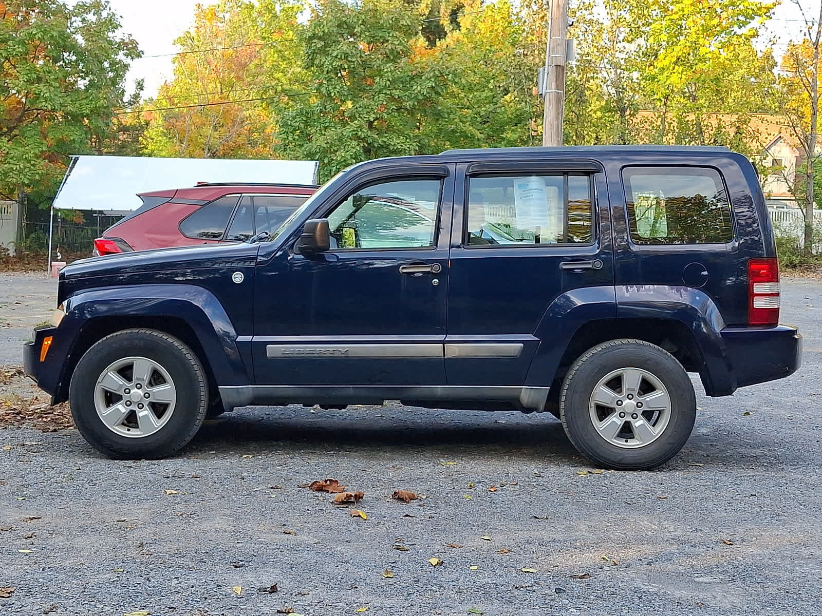Used 2012 Jeep Liberty Sport w/ Driver Convenience Group AWD/4WD image 5
