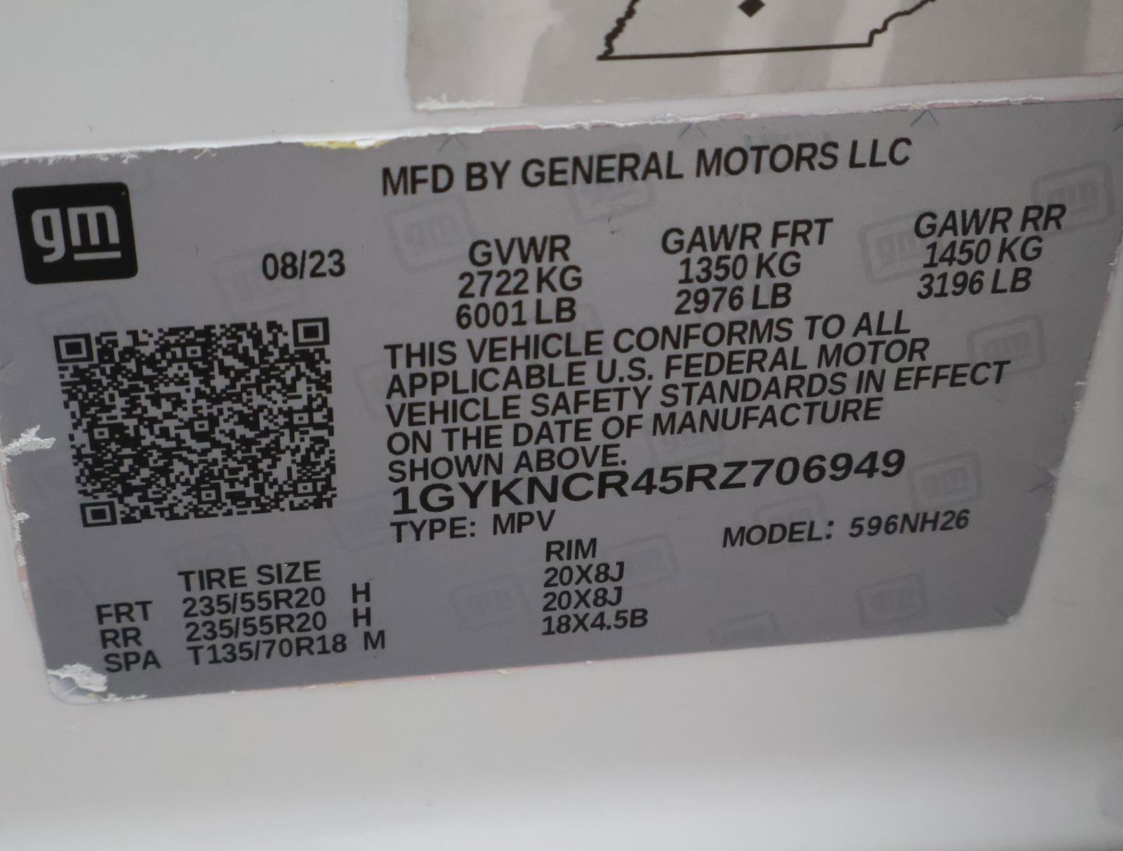 Used 2024 Cadillac XT5 Premium Luxury FWD image 26