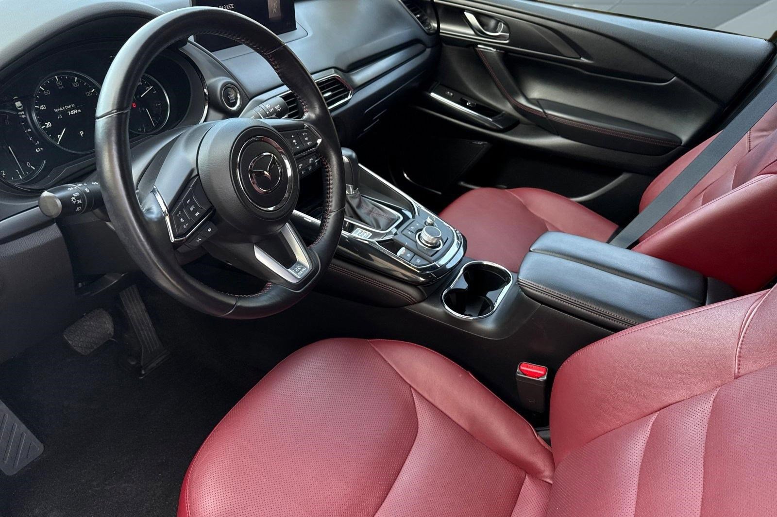 Used 2023 MAZDA CX-9 Carbon Edition image 4