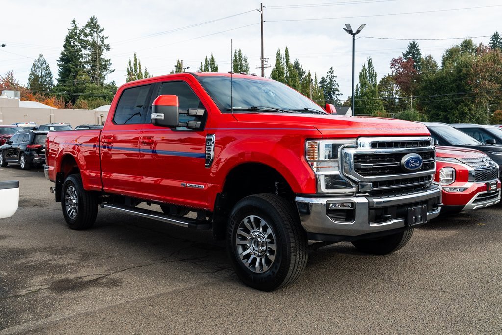 Used 2022 Ford F250 Lariat w/ Lariat Ultimate Package