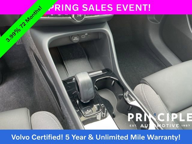 Certified 2023 Volvo C40 Recharge Core AWD/4WD image 20