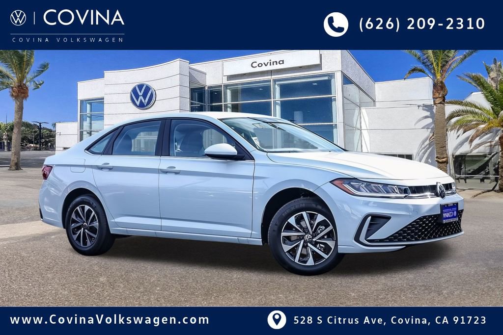 New 2026 Volkswagen Jetta S