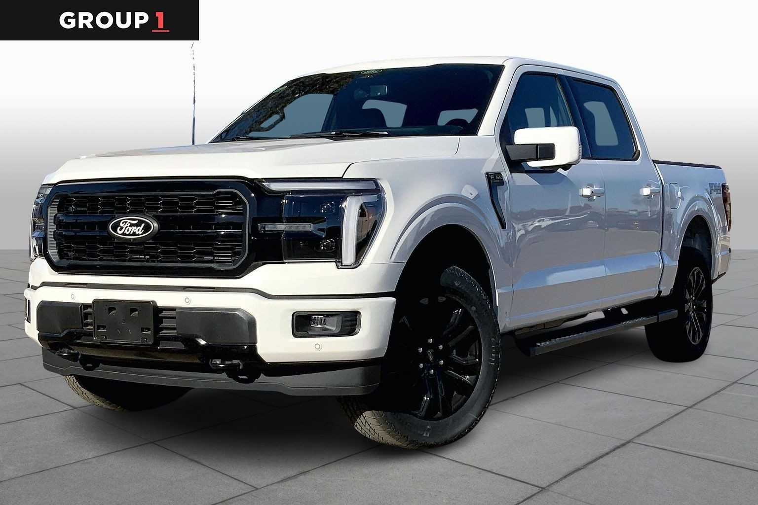 New 2025 Ford F150 Lariat w/ Equipment Group 502A High video 1