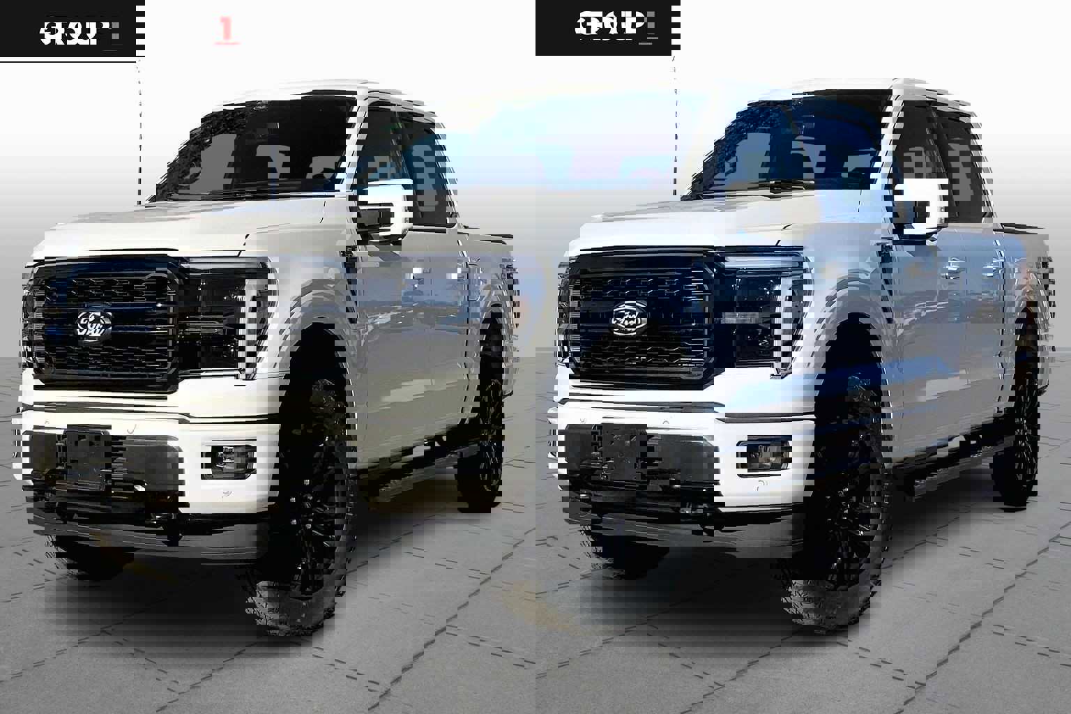 New 2025 Ford F150 Lariat w/ Equipment Group 502A High image 1