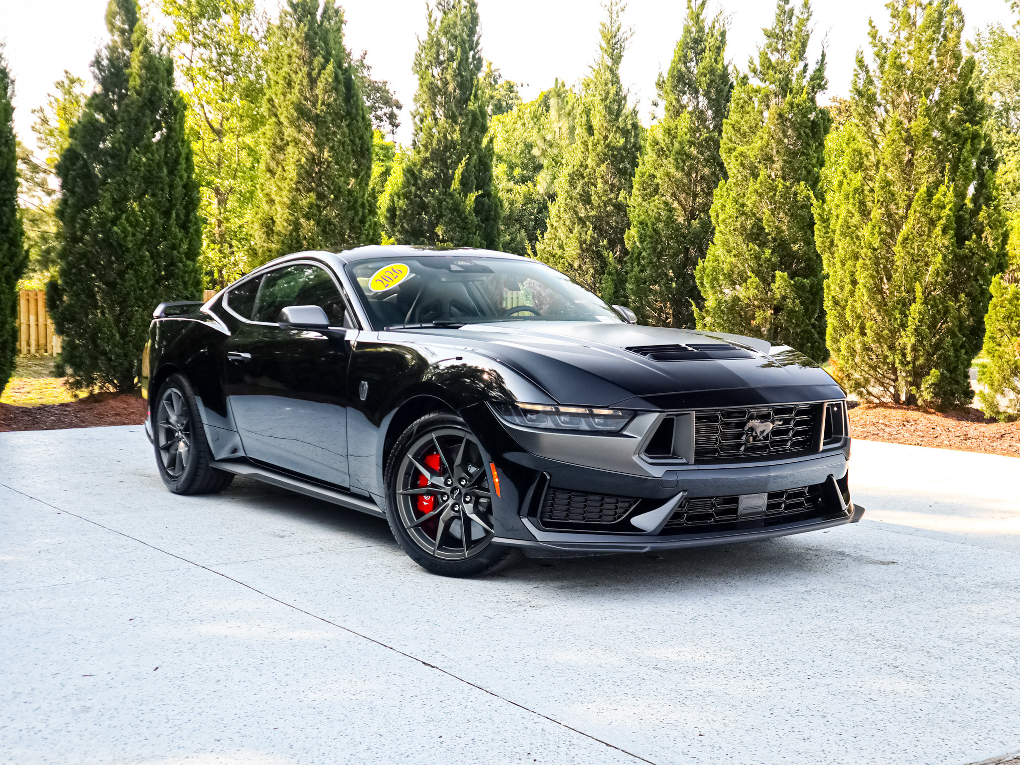 Used 2026 Ford Mustang Dark Horse RWD video 2
