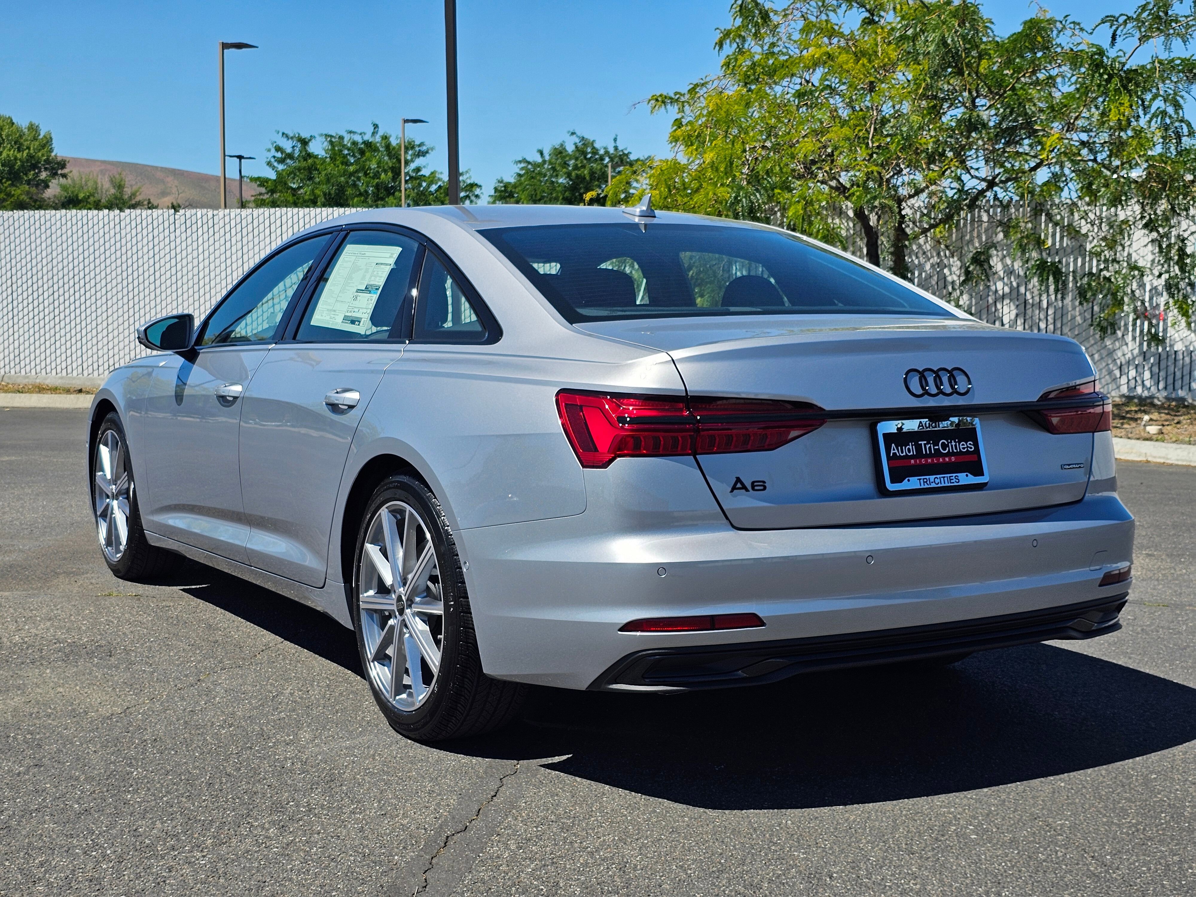 New 2025 Audi A6 Premium Plus image 4