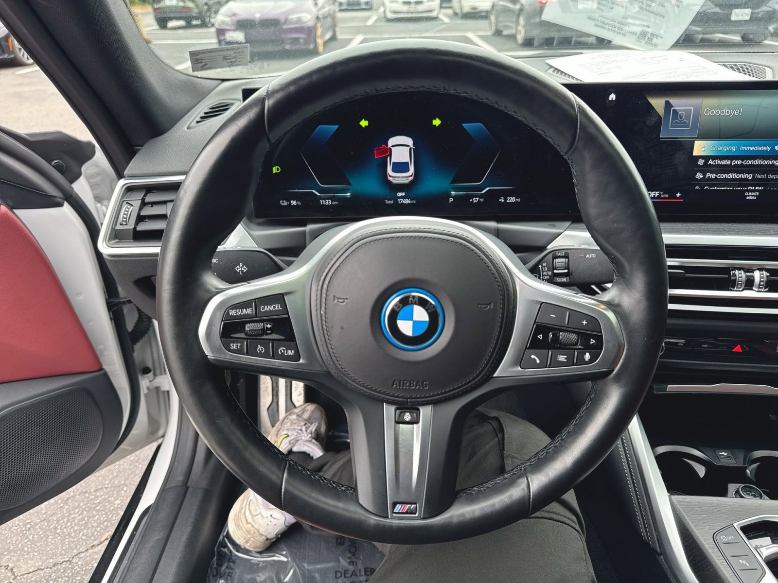 Used 2023 BMW i4 eDrive40 w/ M Sport Package image 18