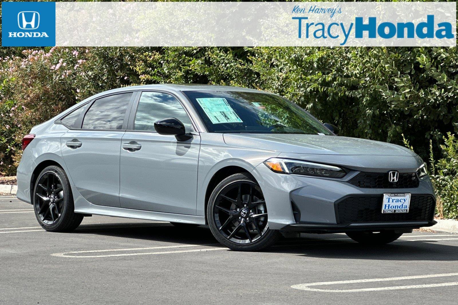 New 2026 Honda Civic Sport