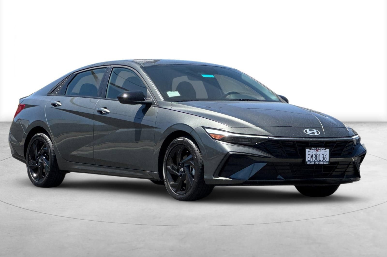 Certified 2026 Hyundai Elantra Sport FWD image 11