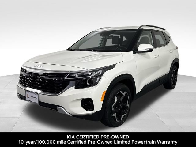Certified 2024 Kia Seltos EX AWD/4WD image 1