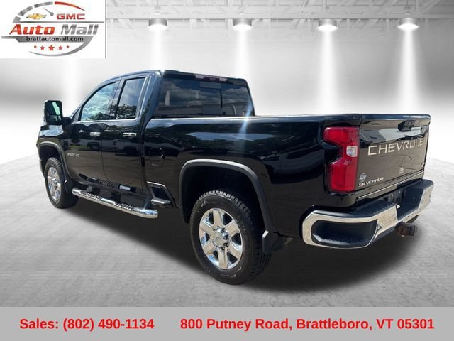 Used 2020 Chevrolet Silverado 2500 LTZ w/ LTZ Premium Package AWD/4WD image 3