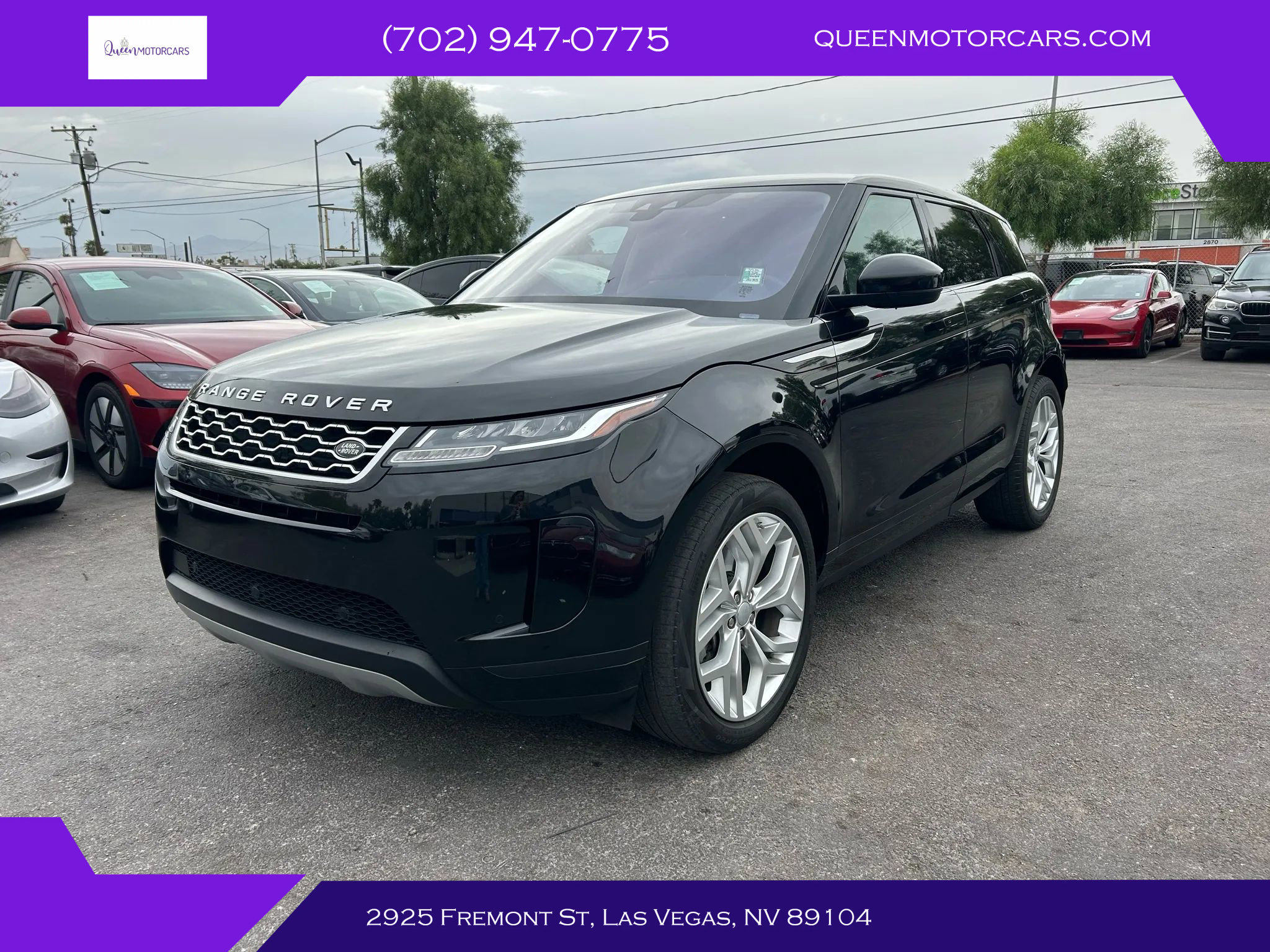 Used 2020 Land Rover Range Rover Evoque S image 1