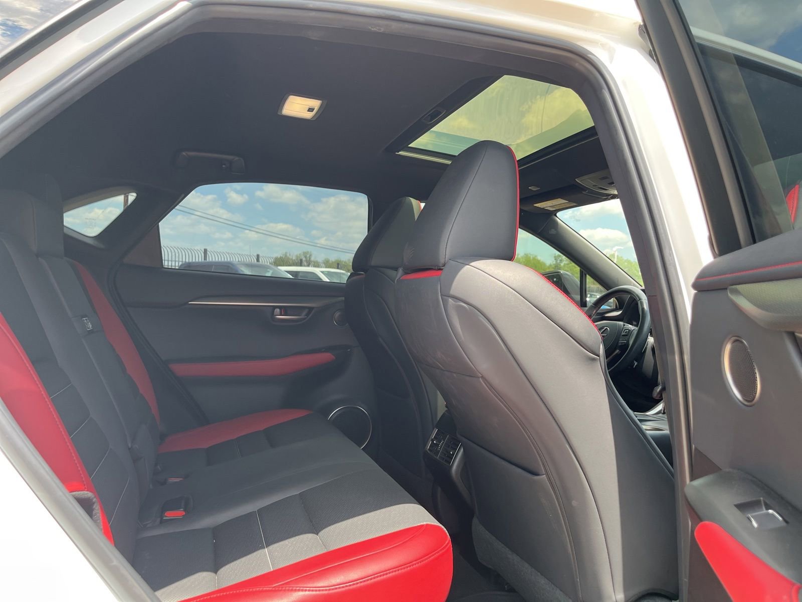 Used 2021 Lexus NX 300 F Sport w/ F Sport Premium Package FWD image 9