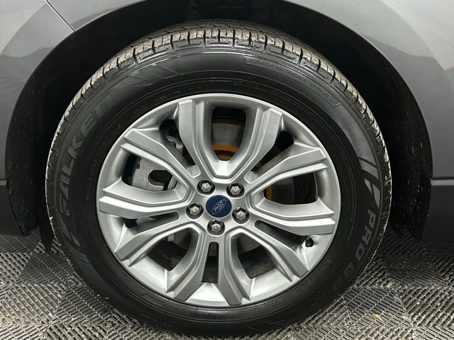 Used 2021 Ford Edge Titanium w/ Cargo Accessory Package image 17