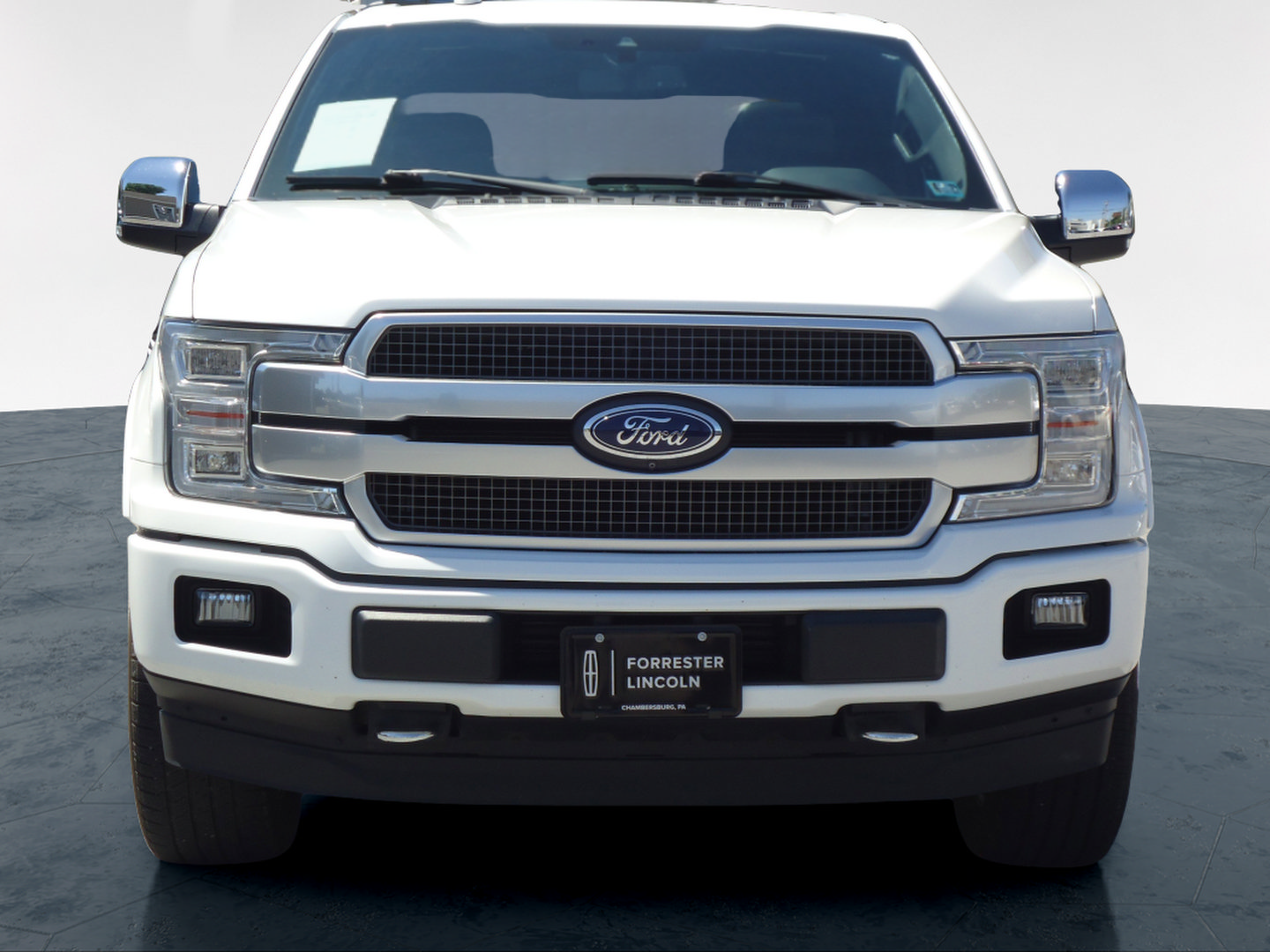 Used 2020 Ford F150 Platinum w/ Equipment Group 701A Luxury AWD/4WD image 8
