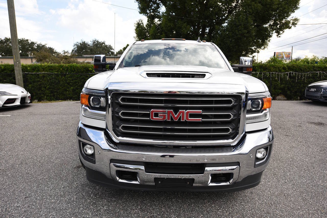 Used 2019 GMC Sierra 3500 SLT w/ Duramax Plus Package AWD/4WD image 2