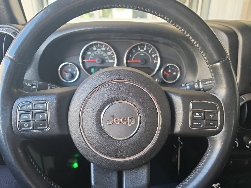 Used 2015 Jeep Wrangler Unlimited Sport w/ Quick Order Package 23S AWD/4WD image 7