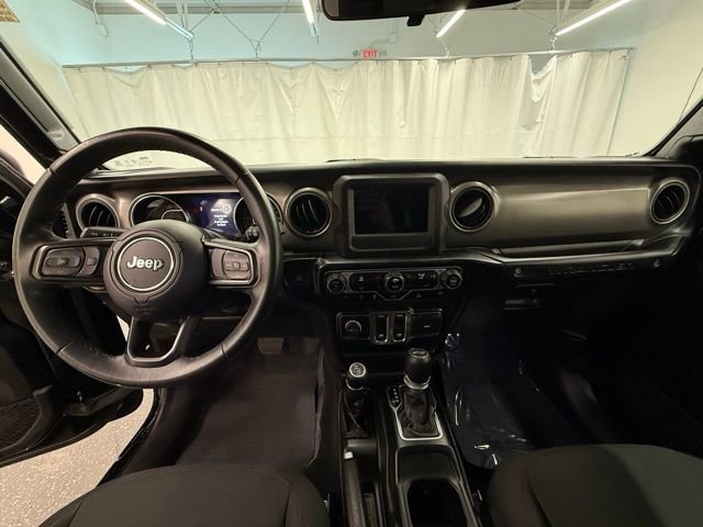 Used 2021 Jeep Wrangler Sport S image 19