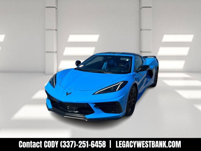 Used 2024 Chevrolet Corvette Stingray Premium Cpe w/ Z51 Performance Package