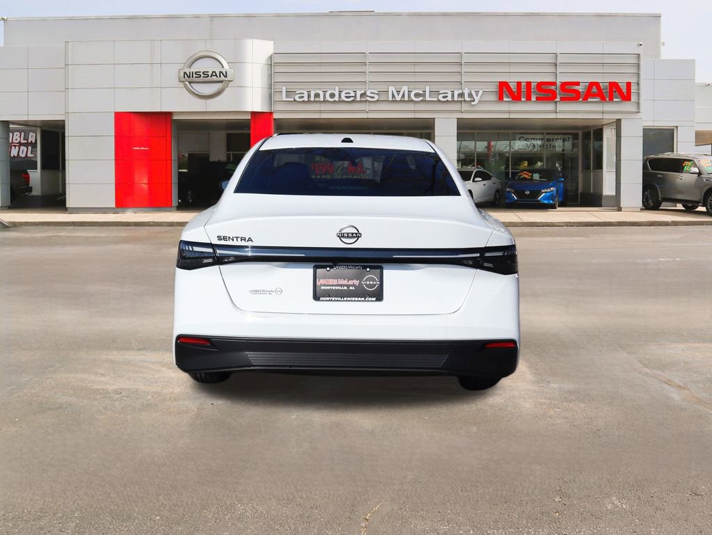 New 2026 Nissan Sentra S w/ Floor Mat Package image 4