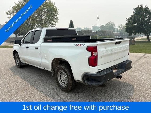 Used 2021 Chevrolet Silverado 1500 W/T w/ WT Value Package AWD/4WD image 4
