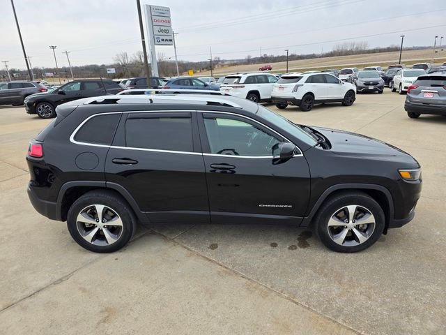 Used 2020 Jeep Cherokee Limited w/ Technology Group AWD/4WD image 9