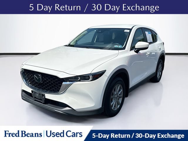 Used 2022 MAZDA CX-5 AWD 2.5 S w/ Select Package image 3
