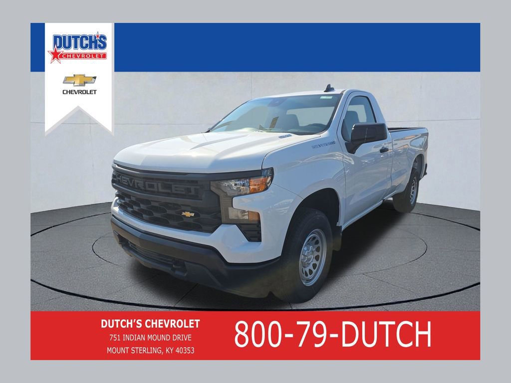 New 2026 Chevrolet Silverado 1500 W/T w/ WT Value Package RWD 360° Tour