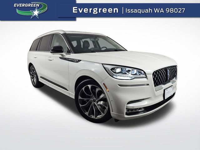 Used 2021 Lincoln Aviator Grand Touring w/ Equipment Group 302A