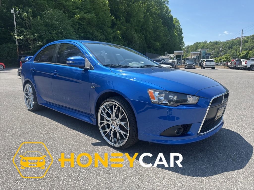 Used 2015 Mitsubishi Lancer GT