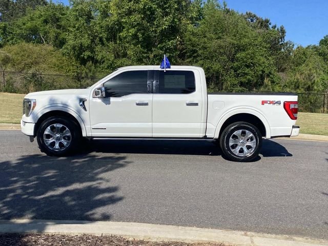 Certified 2022 Ford F150 Platinum w/ Equipment Group 701A High AWD/4WD image 7