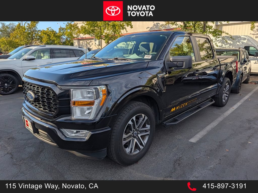 Used 2021 Ford F150 XL w/ STX Appearance Package RWD image 1