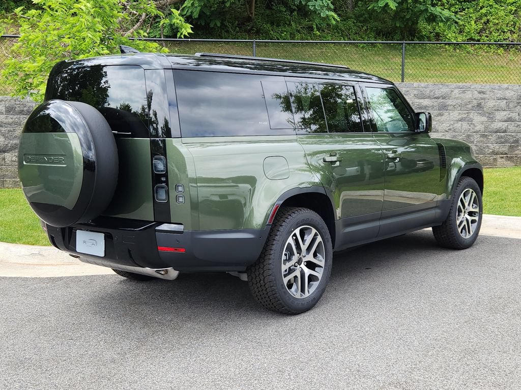 New 2026 Land Rover Defender 130 S AWD/4WD image 2