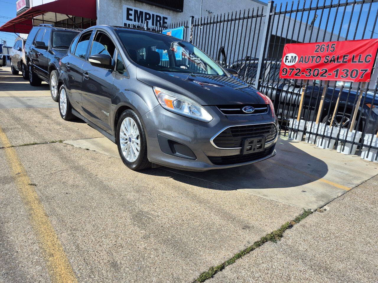 Used 2017 Ford C-MAX SE image 3