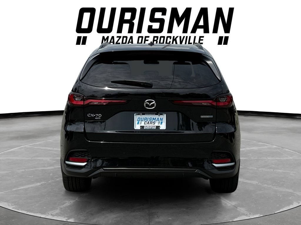 Used 2025 MAZDA CX-70 Plug-In Hybrid w/ Premium Pkg AWD/4WD image 5