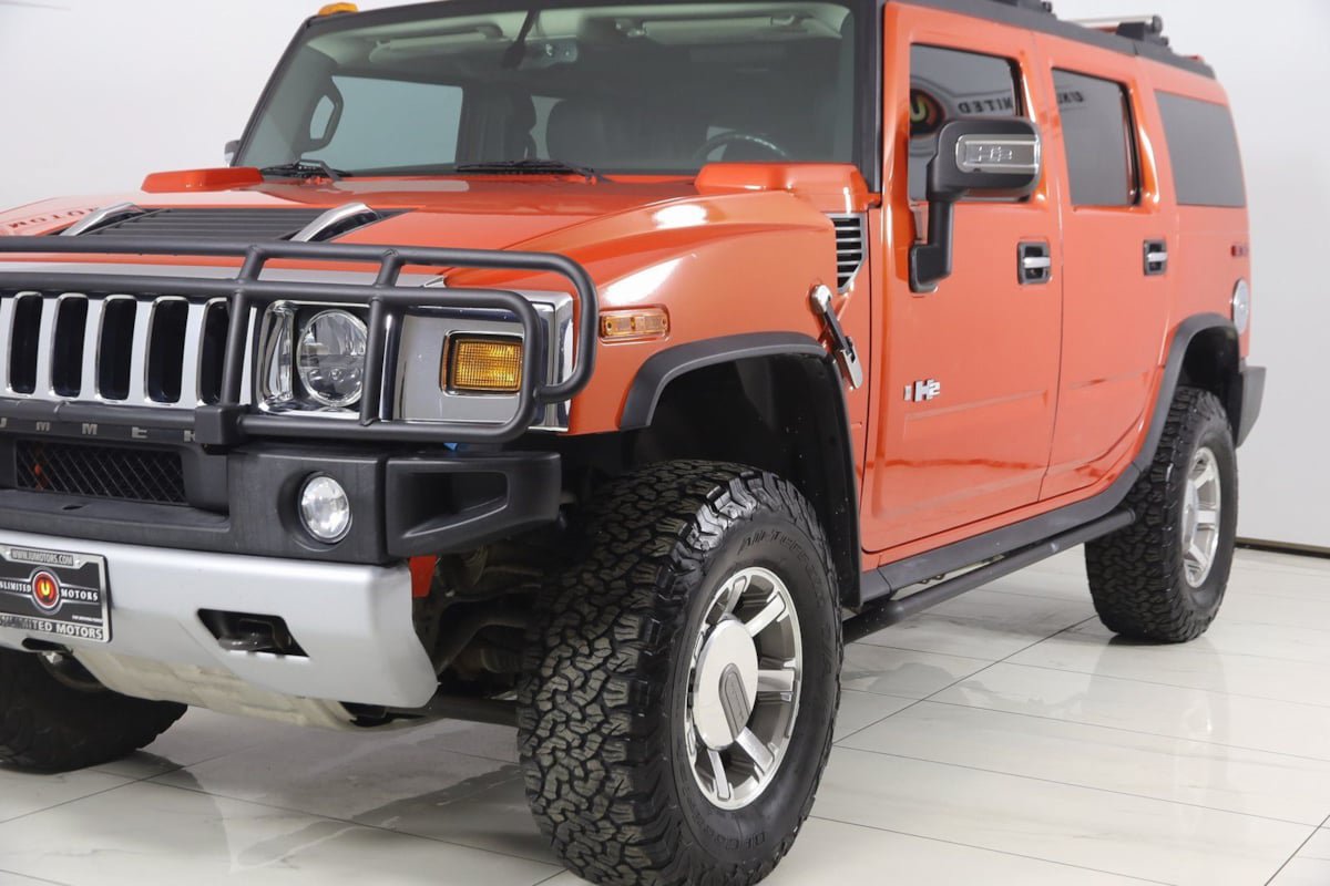 Used 2008 HUMMER H2 AWD/4WD image 57