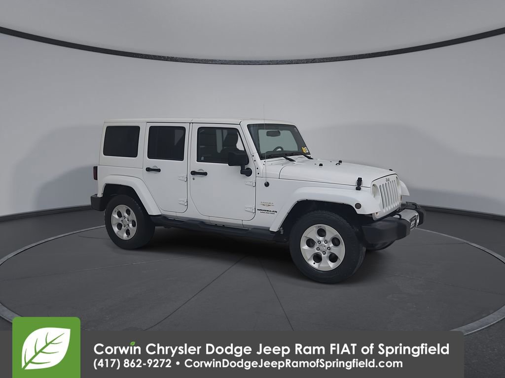 Used 2013 Jeep Wrangler Unlimited Sahara w/ Connectivity Group AWD/4WD image 2