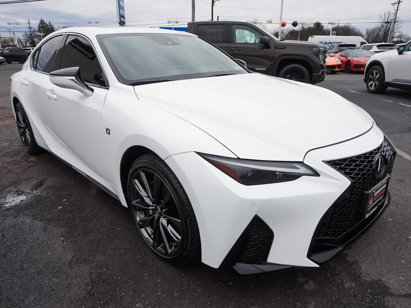Used 2022 Lexus IS 350 F Sport w/ Memory Package image 3