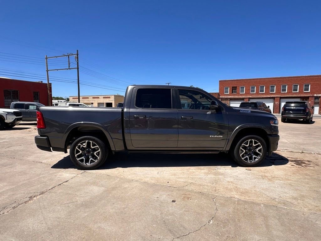 Used 2026 RAM 1500 Laramie w/ Laramie Southwest Edition AWD/4WD image 9