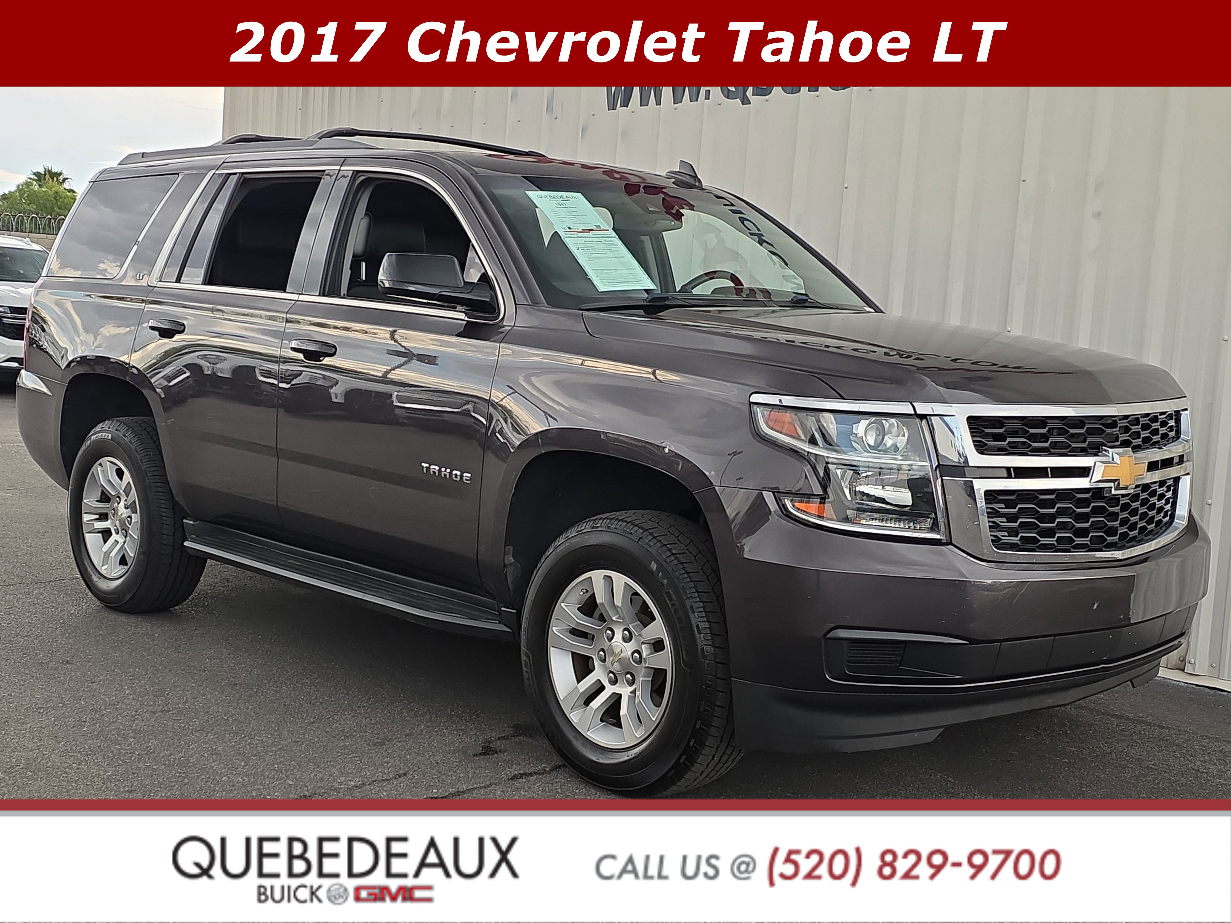 Used 2017 Chevrolet Tahoe LT