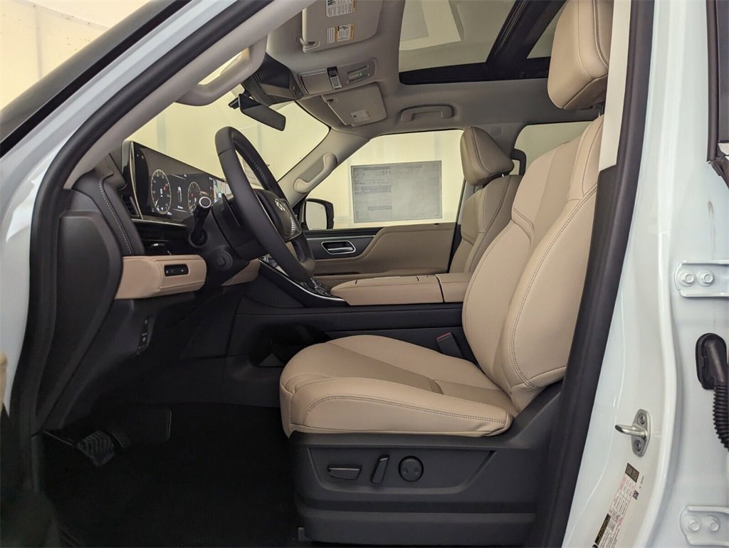 New 2026 INFINITI QX80 Pure w/ Cargo Package image 6