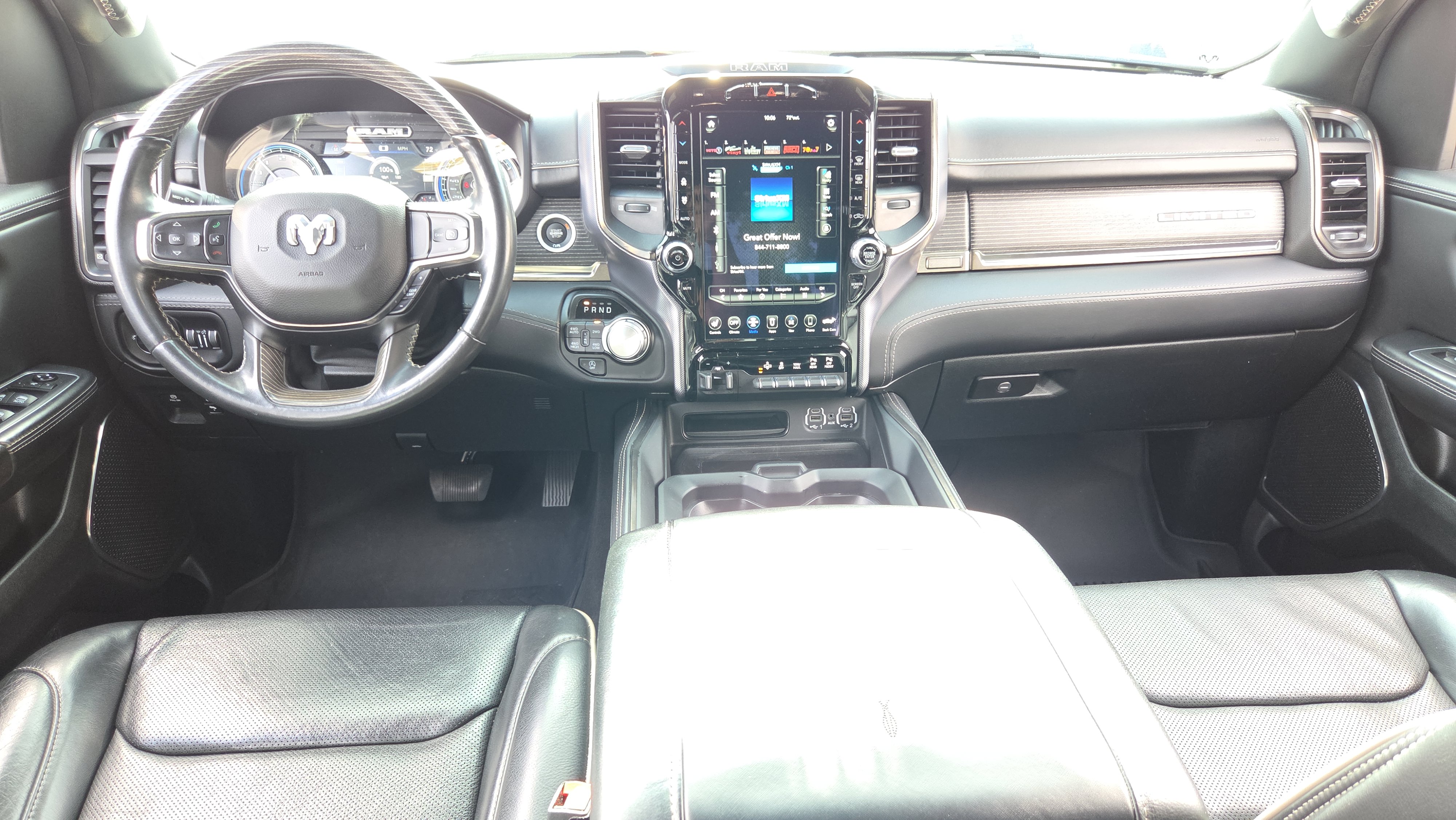 Used 2021 RAM 1500 Limited image 28