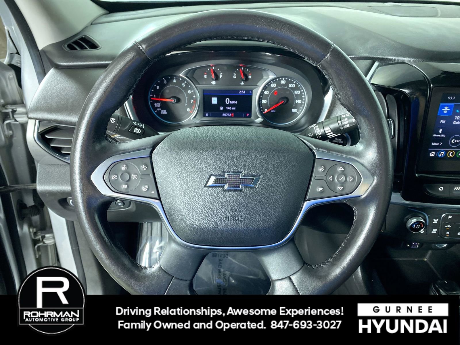 Used 2020 Chevrolet Traverse RS image 10