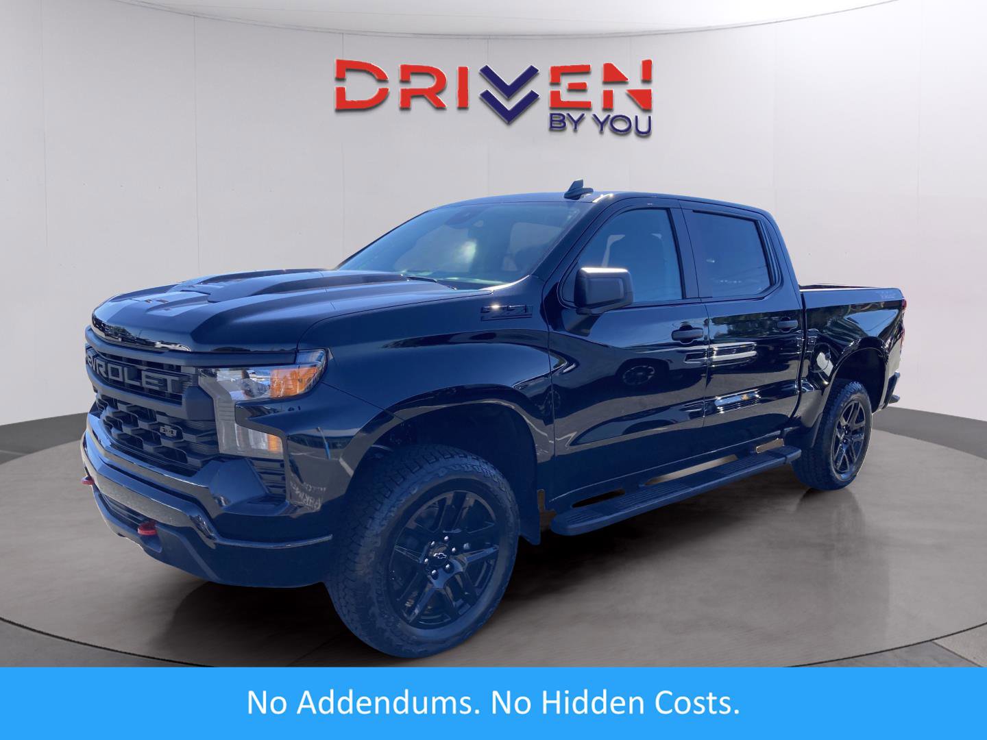 New 2026 Chevrolet Silverado 1500 Custom Trail Boss w/ LPO, Dark Essentials Package